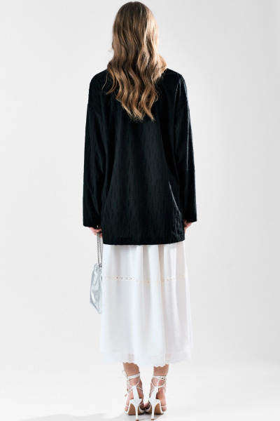 Лонгслив MilMil 1184-2 черный - фото 10