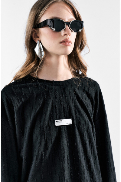 Лонгслив MilMil 1184-2 черный - фото 8