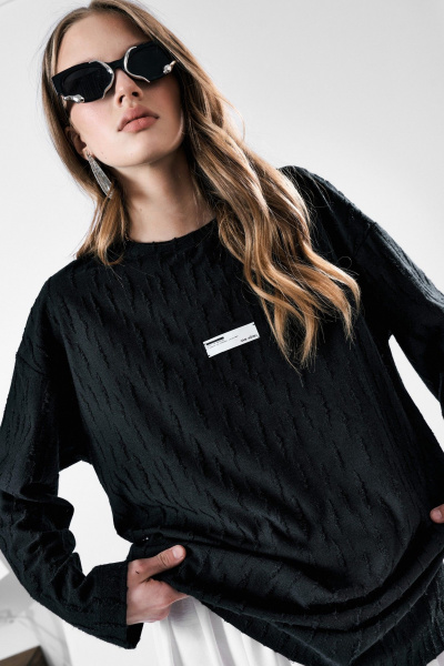 Лонгслив MilMil 1184-2 черный - фото 7