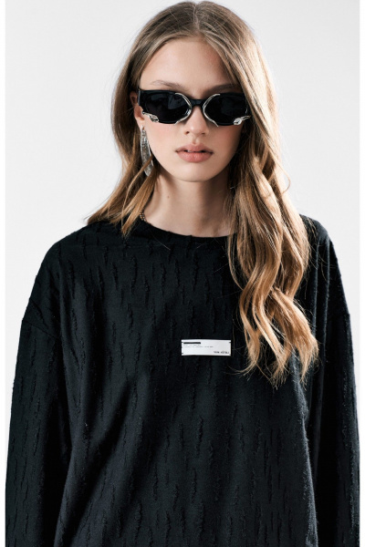 Лонгслив MilMil 1184-2 черный - фото 5