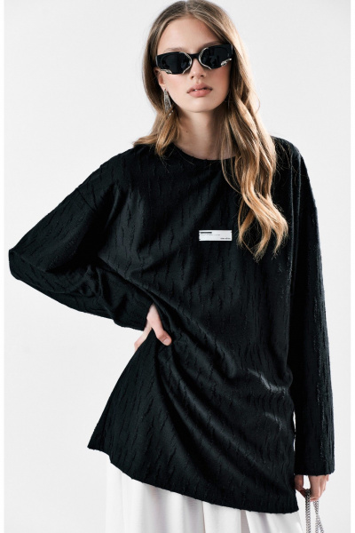 Лонгслив MilMil 1184-2 черный - фото 4