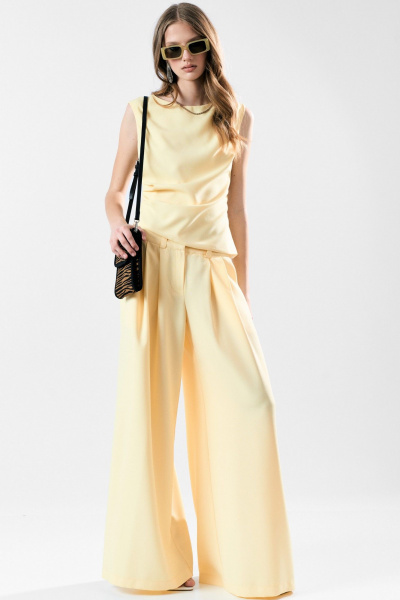 Топ MilMil 1188-1 желтый - фото 10