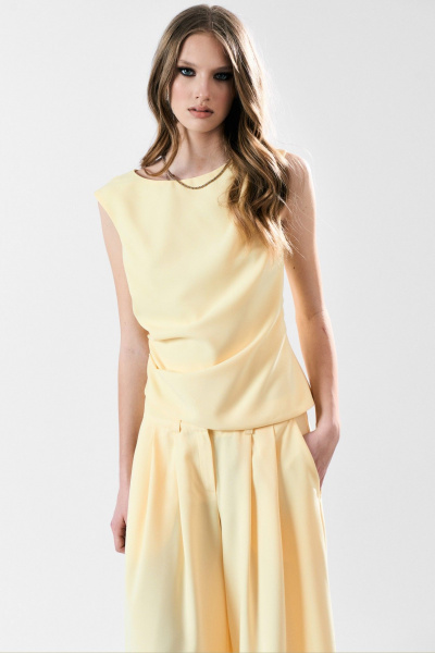 Топ MilMil 1188-1 желтый - фото 8