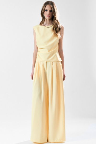 Топ MilMil 1188-1 желтый - фото 7