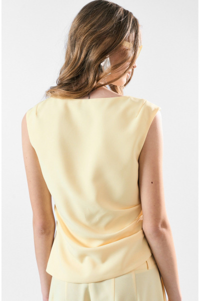 Топ MilMil 1188-1 желтый - фото 4