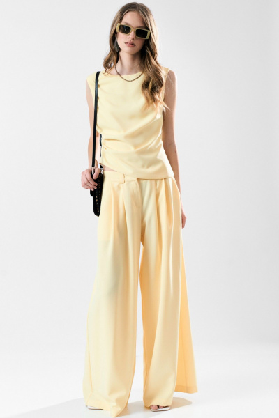 Брюки MilMil 1188-2 желтый - фото 10