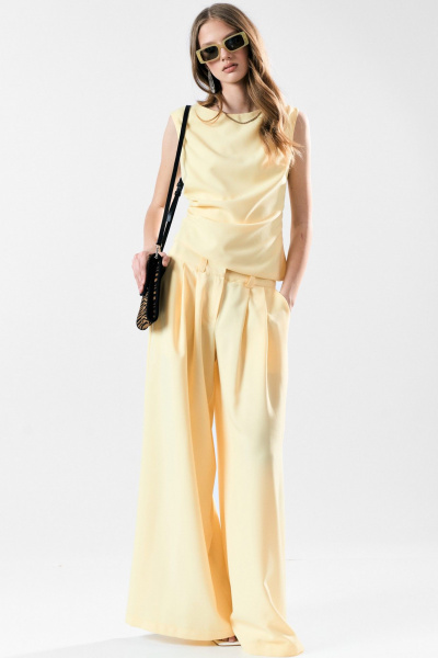 Брюки MilMil 1188-2 желтый - фото 3