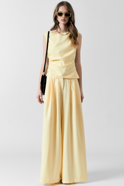 Брюки MilMil 1188-2 желтый - фото 1