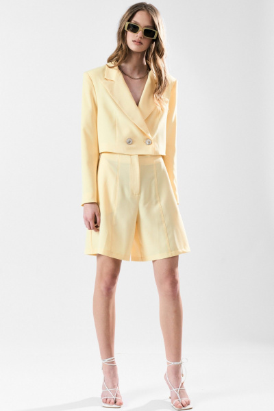 Жакет MilMil 1189-1 желтый - фото 10