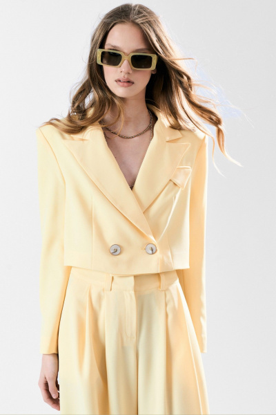 Жакет MilMil 1189-1 желтый - фото 1