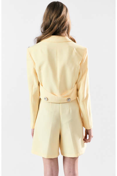 Жакет, шорты MilMil 1190 желтый - фото 9