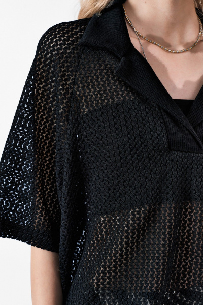 Топ, футболка MilMil 1193 черный - фото 12