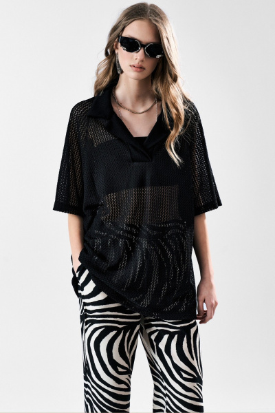 Топ, футболка MilMil 1193 черный - фото 11