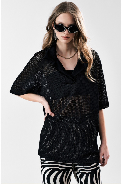 Топ, футболка MilMil 1193 черный - фото 10