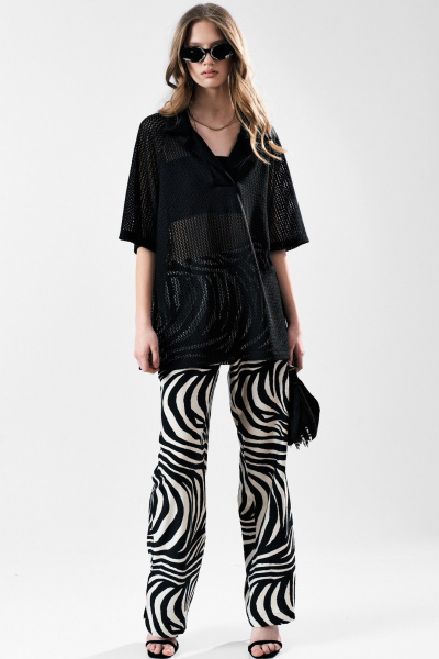 Топ, футболка MilMil 1193 черный - фото 9