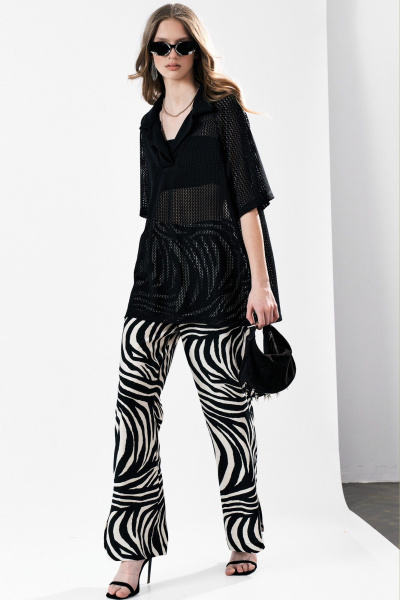 Топ, футболка MilMil 1193 черный - фото 8