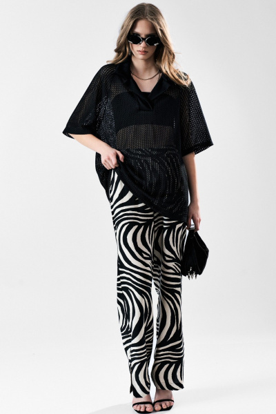 Топ, футболка MilMil 1193 черный - фото 6