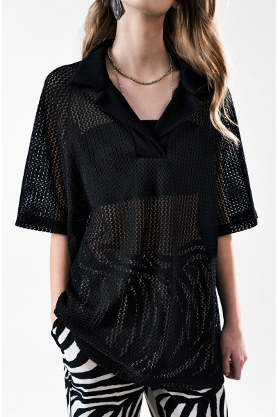 Топ, футболка MilMil 1193 черный - фото 3