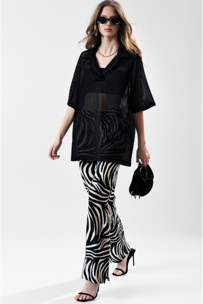 Брюки MilMil 1194 зебра - фото 9