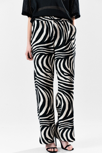 Брюки MilMil 1194 зебра - фото 6