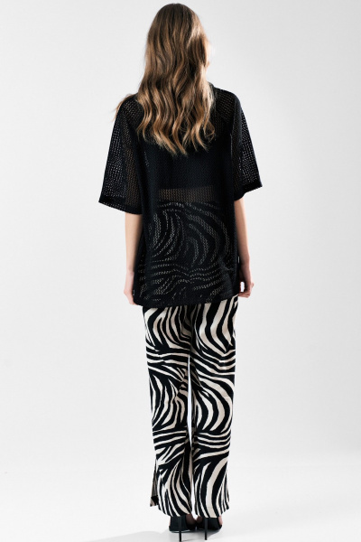 Брюки MilMil 1194 зебра - фото 5