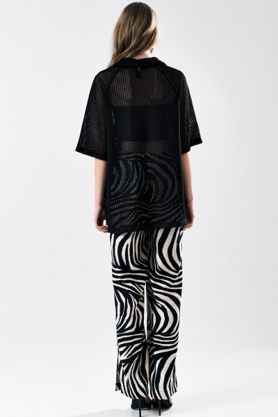 Брюки MilMil 1194 зебра - фото 4