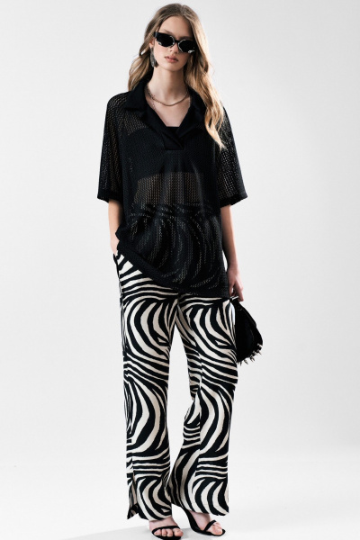 Брюки MilMil 1194 зебра - фото 3