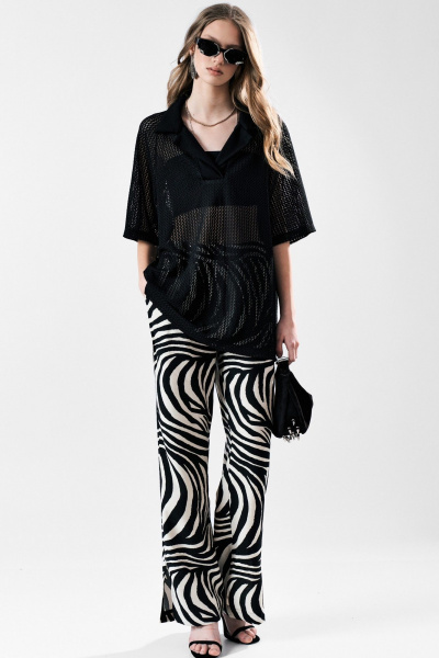 Брюки MilMil 1194 зебра - фото 2