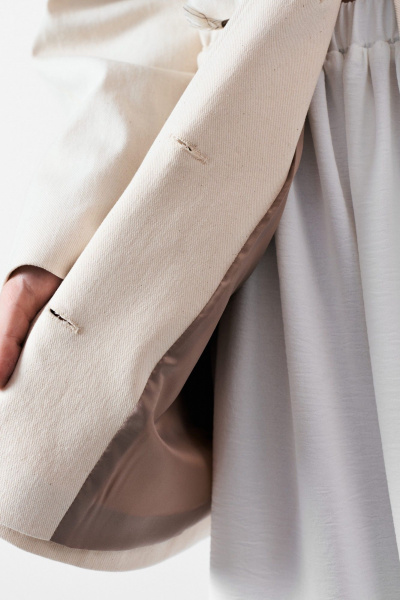 Жакет MilMil 1196 кремовый - фото 11