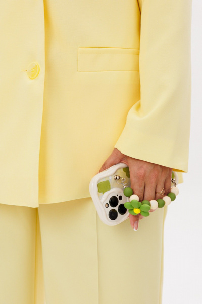 Брюки, жакет Mubliz 190 желтый - фото 6