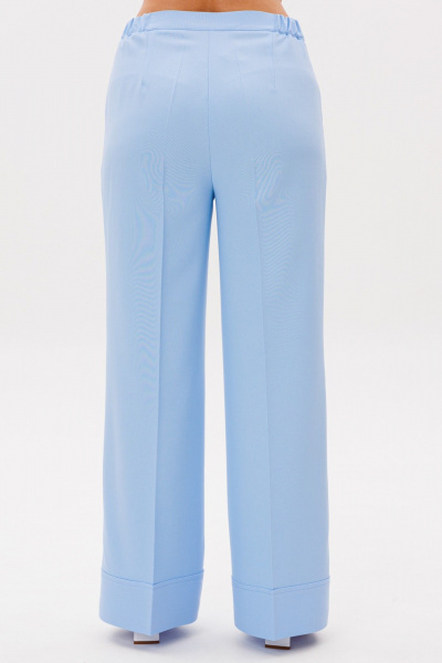 Брюки, жакет Mubliz 190 голубой - фото 7