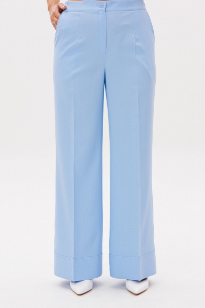 Брюки, жакет Mubliz 190 голубой - фото 6