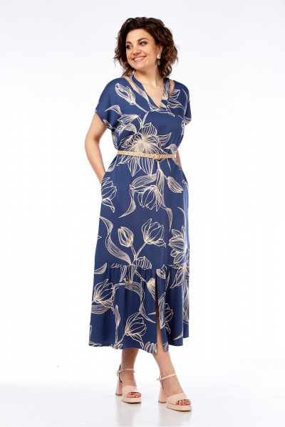 Платье, ремень Jurimex 3312 - фото 7