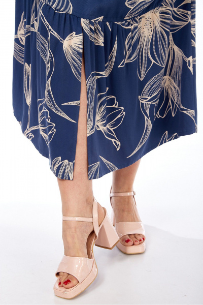 Платье, ремень Jurimex 3312 - фото 4