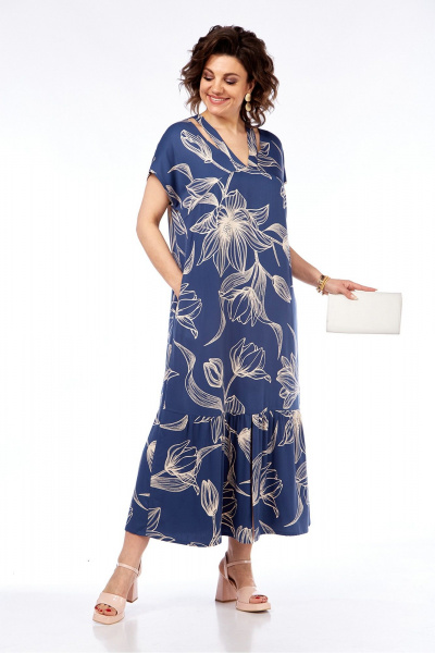 Платье, ремень Jurimex 3312 - фото 1