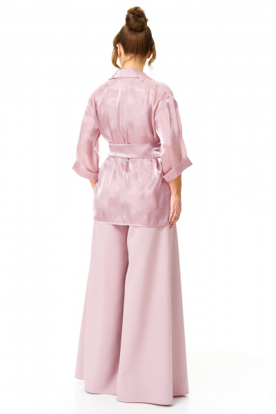 Брюки, топ, туника T&N 7622 пудра - фото 5