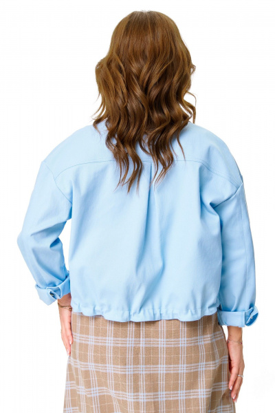 Жакет, футболка, юбка T&N 7637 - фото 6