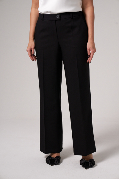 Брюки Панда 112163w черный - фото 2