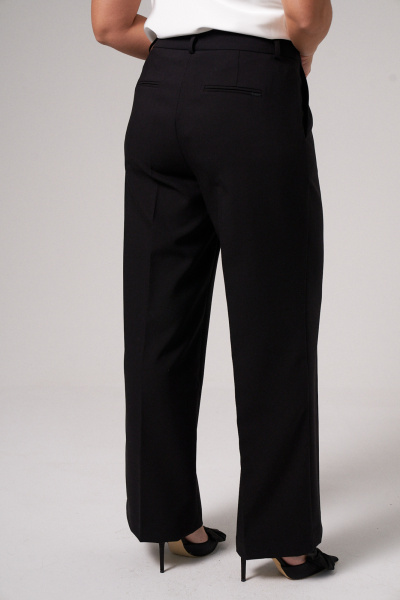 Брюки Панда 112163w черный - фото 3