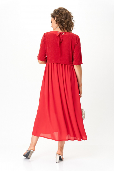 Платье Michel chic 2173 красный - фото 6