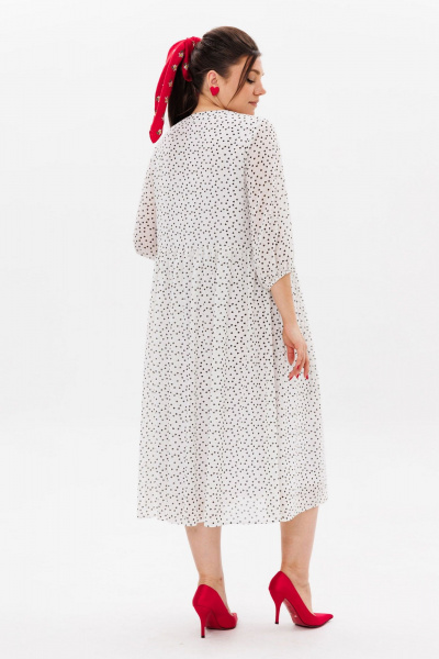 Платье Anelli 1460 белый_ангел - фото 9