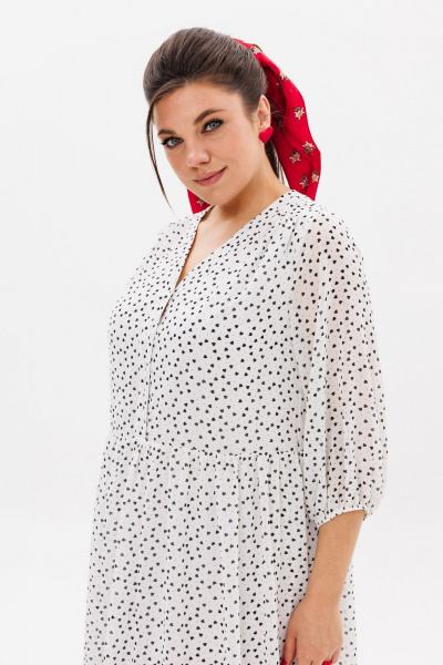 Платье Anelli 1460 белый_ангел - фото 6