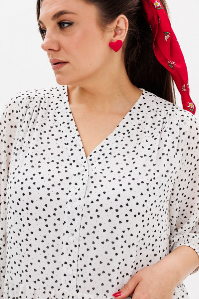 Платье Anelli 1460 белый_ангел - фото 4