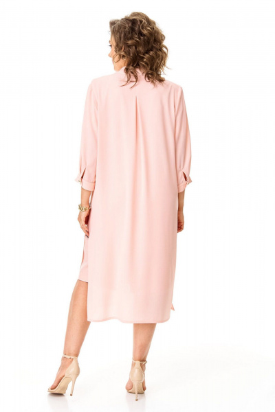 Блуза, платье VI ORO VR-1150 пудра - фото 7