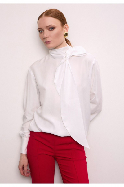 Блуза DEVITA 6028 молочный - фото 6