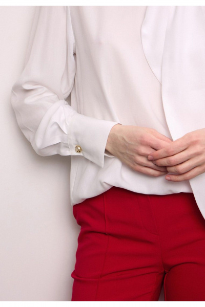 Блуза DEVITA 6028 молочный - фото 5