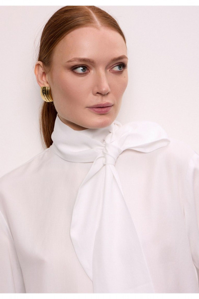 Блуза DEVITA 6028 молочный - фото 4