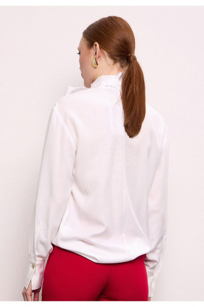 Блуза DEVITA 6028 молочный - фото 3
