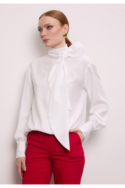 Блуза DEVITA 6028 молочный - фото 1