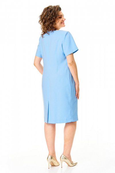 Платье VI ORO VR-1187 небесный - фото 6